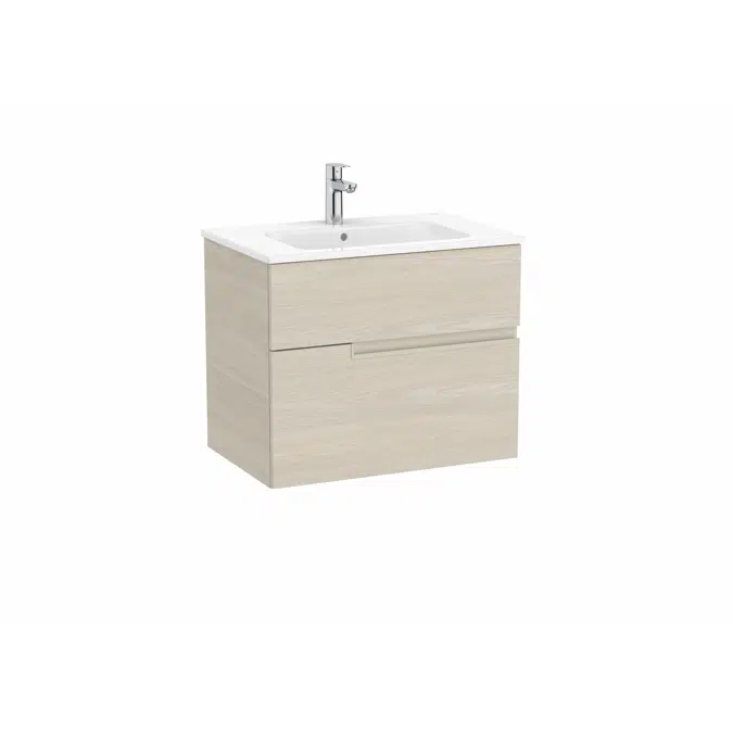 Victoria-N. Unik - base unit with two drawers and basin