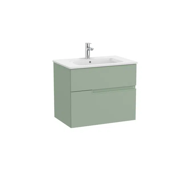 Victoria-N. Unik - base unit with two drawers and basin