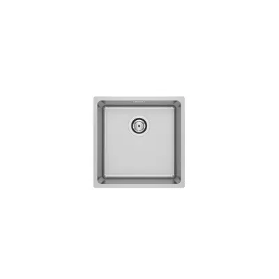 imagem para ROMA 400 Stainless steel single bowl kitchen sink