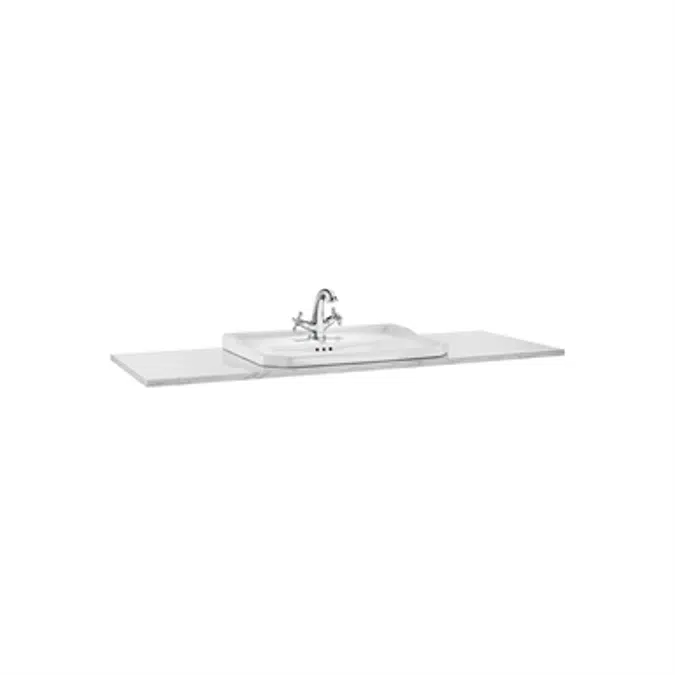 CARMEN Marble countertop for base unit