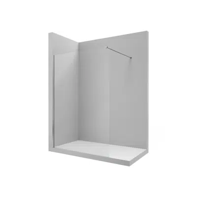 kép a termékről - VICTORIA DF 900 - Fixed panel for shower