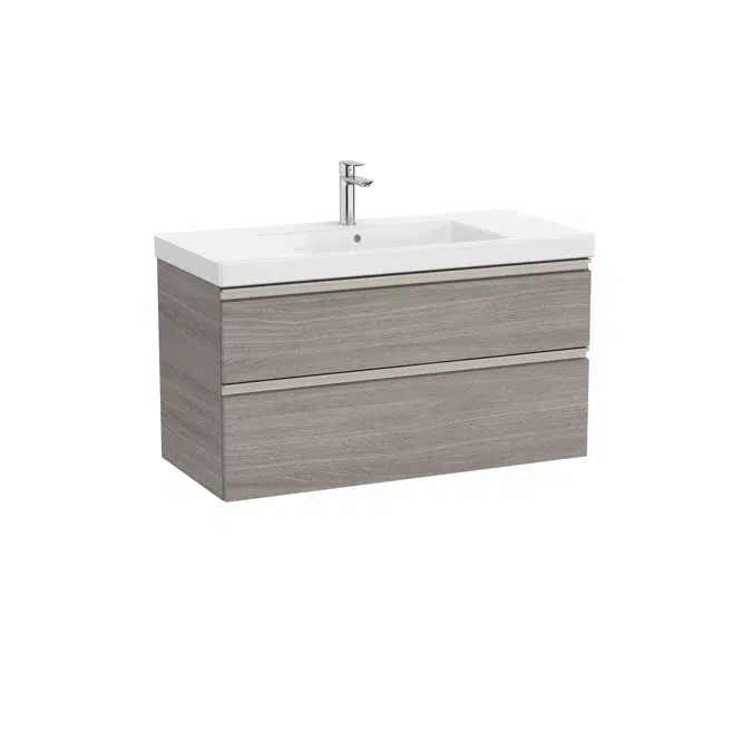 The Gap Unik (base unit with two drawers and basin)