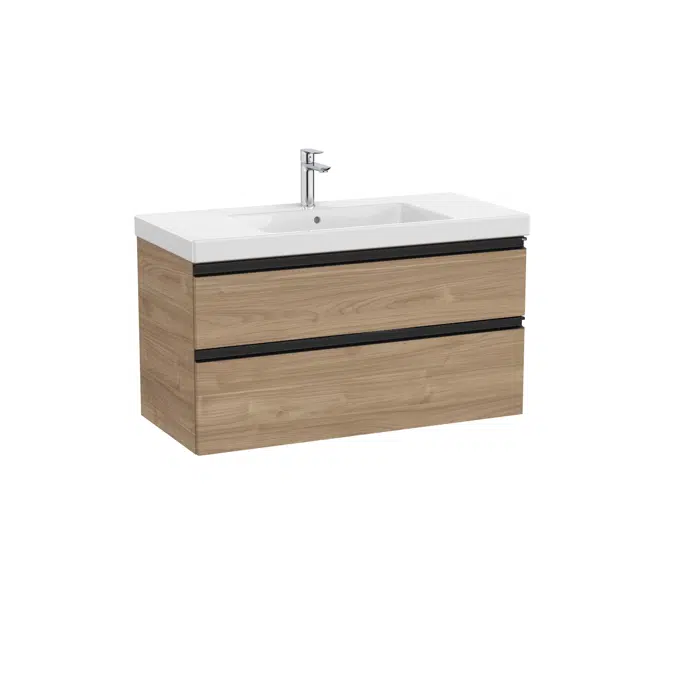 The Gap Unik (base unit with two drawers and basin)