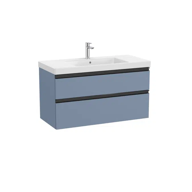 The Gap Unik (base unit with two drawers and basin)