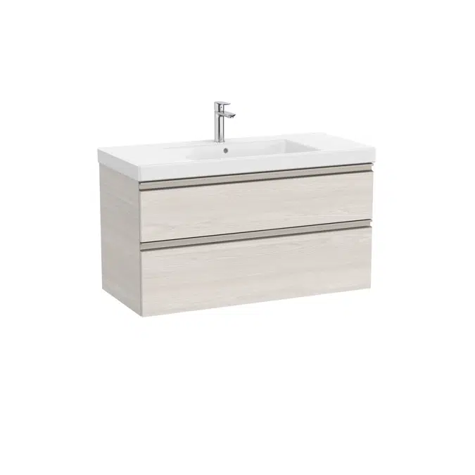 The Gap Unik (base unit with two drawers and basin)