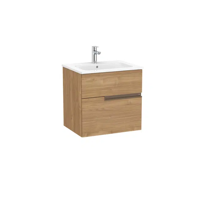 Victoria-N. Unik - base unit with two drawers and basin