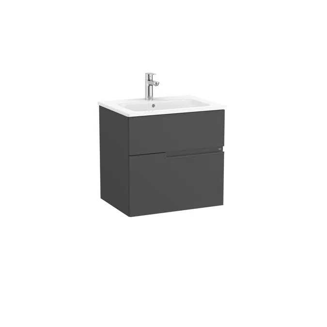 Victoria-N. Unik - base unit with two drawers and basin