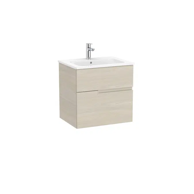 Victoria-N. Unik - base unit with two drawers and basin