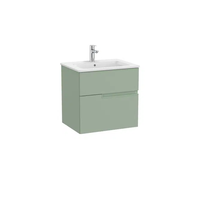 Victoria-N. Unik - base unit with two drawers and basin