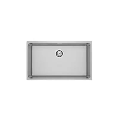 ROMA 700 Stainless steel single bowl kitchen sink 이미지