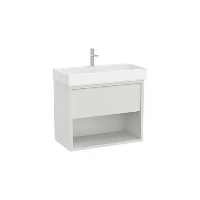 afbeelding voor Tura  Unik (Base unit with one drawer, bottom shelf and basin)
