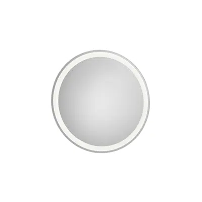 Image pour Iridia Round mirror with perimetral LED lighting and demister device