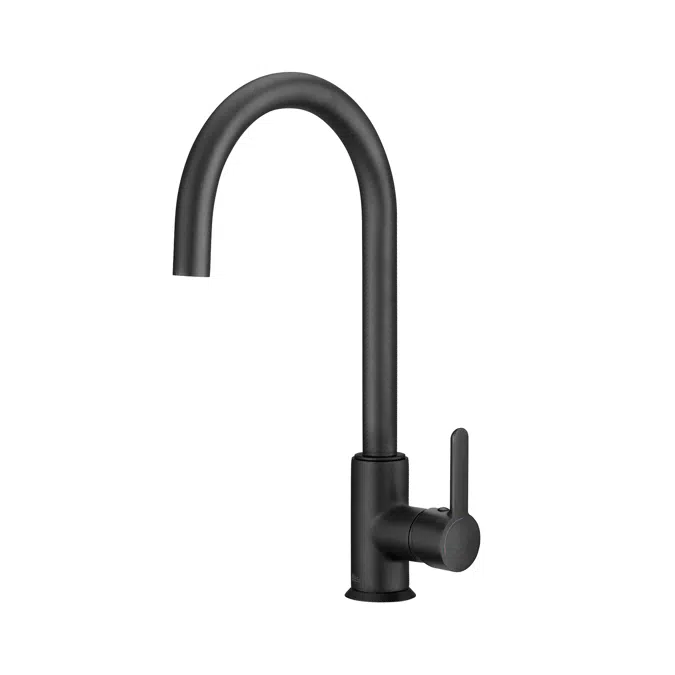 Mencia Kitchen sink mixer with swivel spout, Cold Start