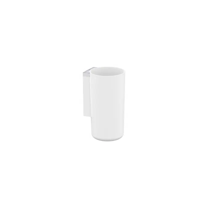 Sonata Wall-mounted tumbler (installation with screws or adhesive)