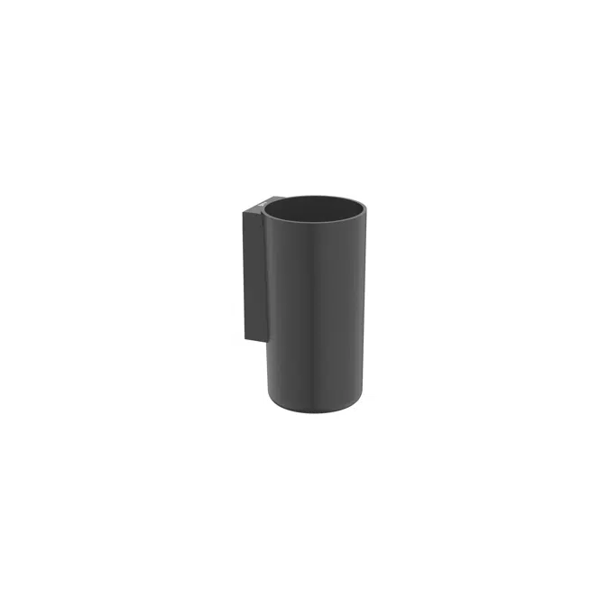 Sonata Wall-mounted tumbler (installation with screws or adhesive)