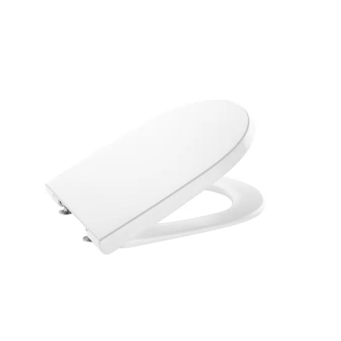 THE GAP ROUND - Back to wall vitreous china close-coupled Rimless WC with dual outlet