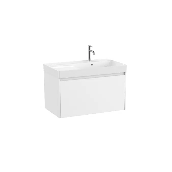 ONA Unik (base unit with one drawer and right hand basin)