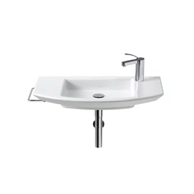 kuva kohteelle MOHAVE | HALL | DIVERTA Towel rail for basin
