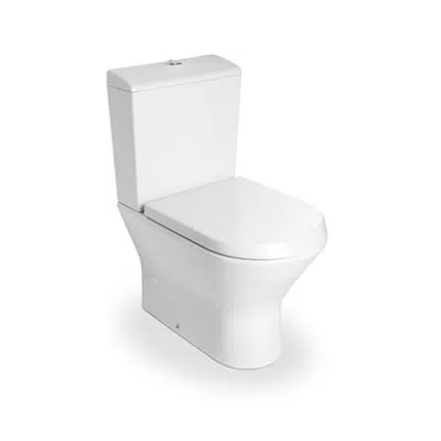 Obrázek pro NEXO Compact close-coupled Toilet pan (back-to-wall)