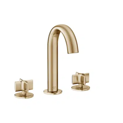 obraz dla ARMANI - BAIA Deck-mounted 3-hole basin mixer
