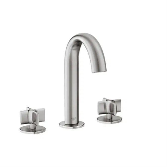 ARMANI - BAIA Deck-mounted 3-hole basin mixer