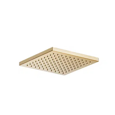 ARMANI - ISLAND Rain Shower Head 197 x 197 mm için görüntü