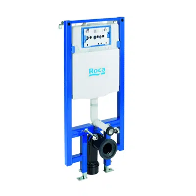 Obrázek pro IN-WALL DUPLO WC COMPACT (ONE) - Fullframe Concealed Cistern for wall-hung toilet