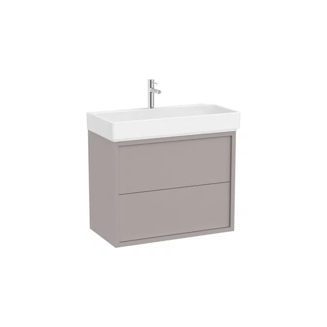 Tura  Unik (Base unit with two drawers and basin)