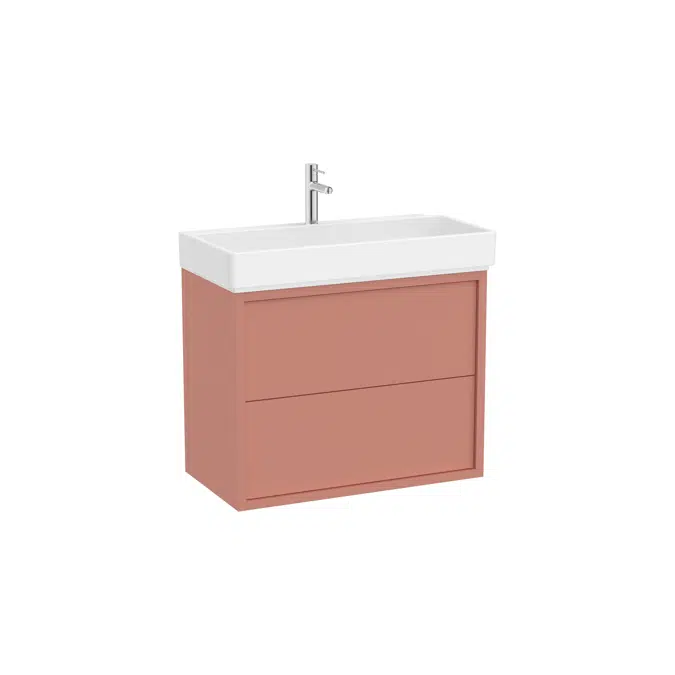 Tura  Unik (Base unit with two drawers and basin)