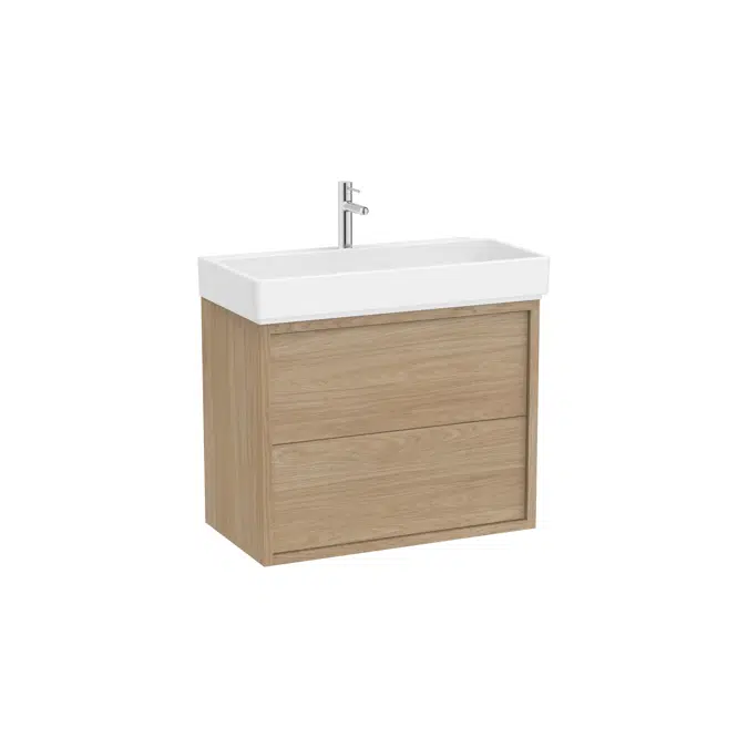 Tura  Unik (Base unit with two drawers and basin)