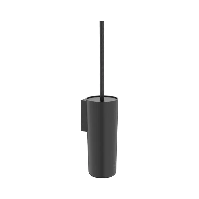 Sonata Wall-mounted toilet brush holder (installation with screws or adhesive)