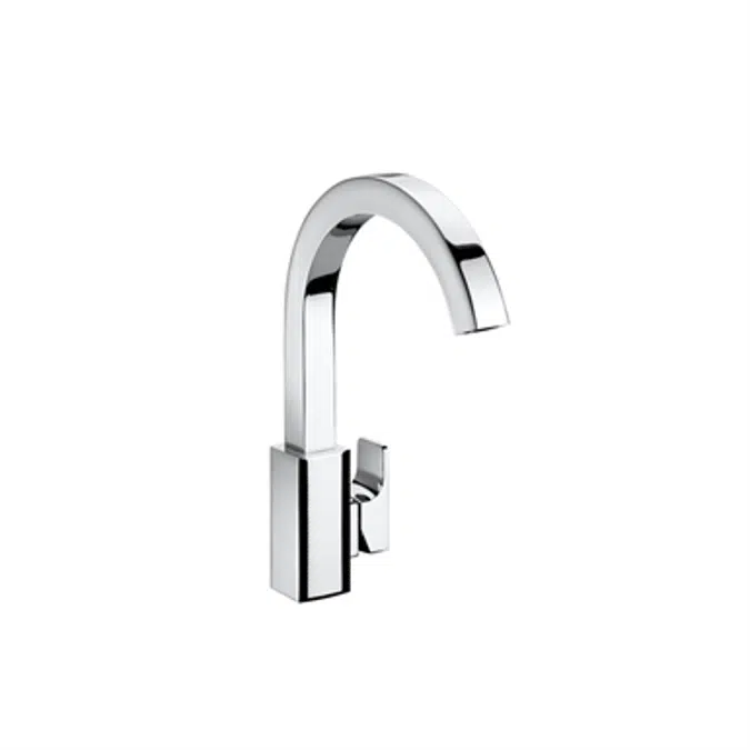 L90 Kitchen sink mixer with swivel spout, Cold Start