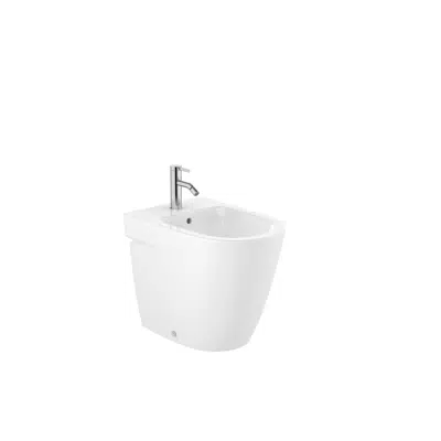 Image for ONA Back to wall vitreous china bidet