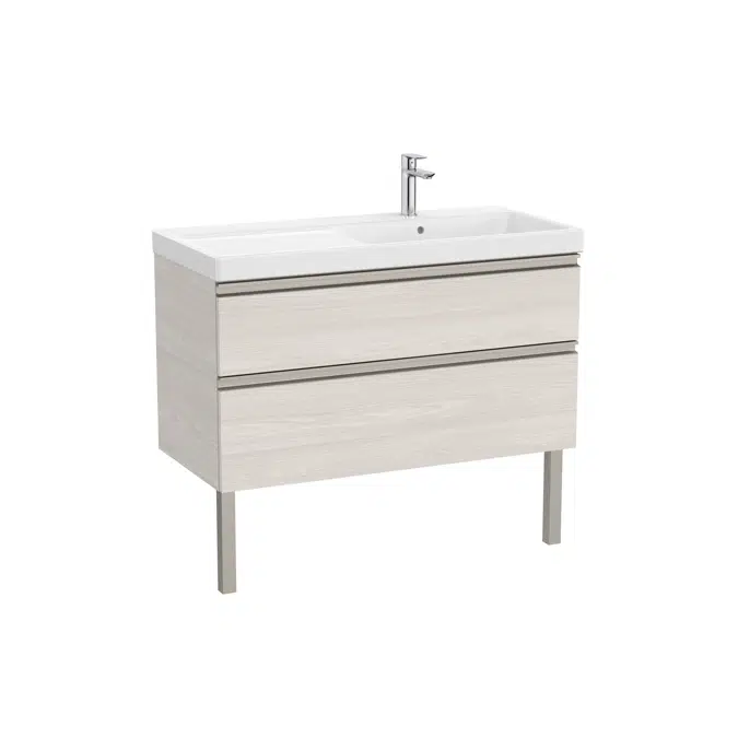 The Gap Unik (base unit with two drawers and basin on the right)