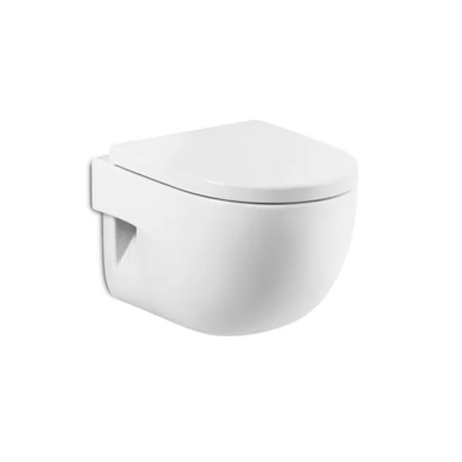 MERIDIAN Compact wall-hung Toilet