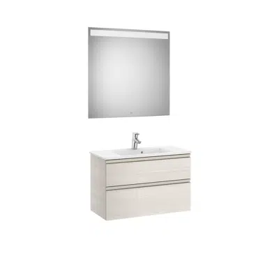 bild för THE GAP 805 Pack (compact base unit 2 drawers, basin and LED mirror)