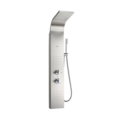 Obrázek pro ESSENTIAL Hydromassage thermostatic shower column