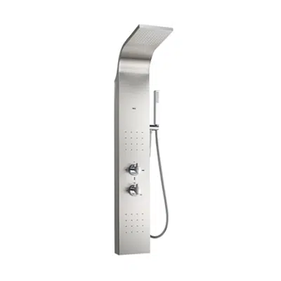 Image for ESSENTIAL Hydromassage thermostatic shower column