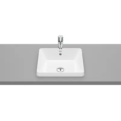 THE GAP SQUARE - Countertop washbasin için görüntü
