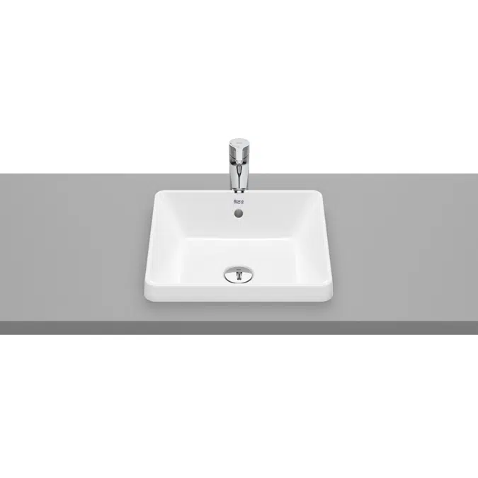 THE GAP SQUARE - Countertop washbasin