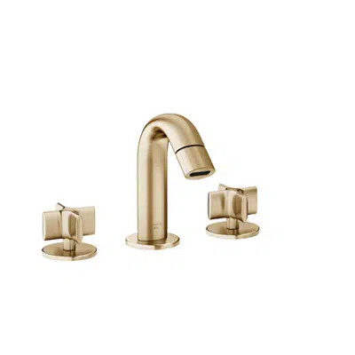 Image for ARMANI - BAIA Deck-mounted 3-hole bidet mixer