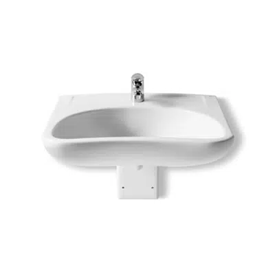 imagen para ACCESS 640 Wall-hung basin for PRM