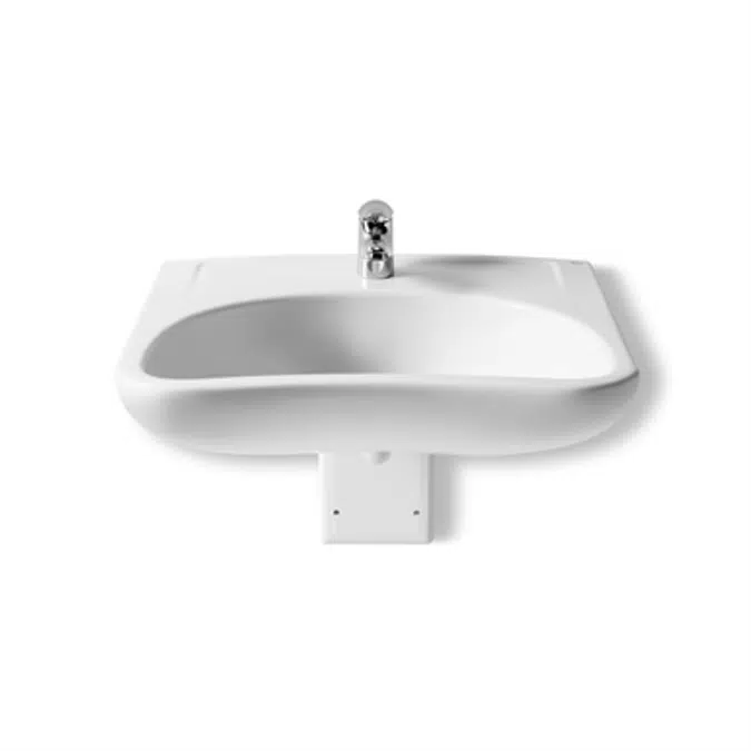ACCESS 640 Wall-hung basin for PRM