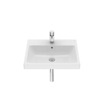 รูปภาพสำหรับ The GAP Wall-hung basin with wall fixing kit and 1 taphole