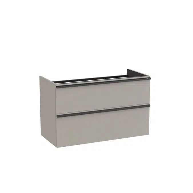 Verso - Base unit with two drawers