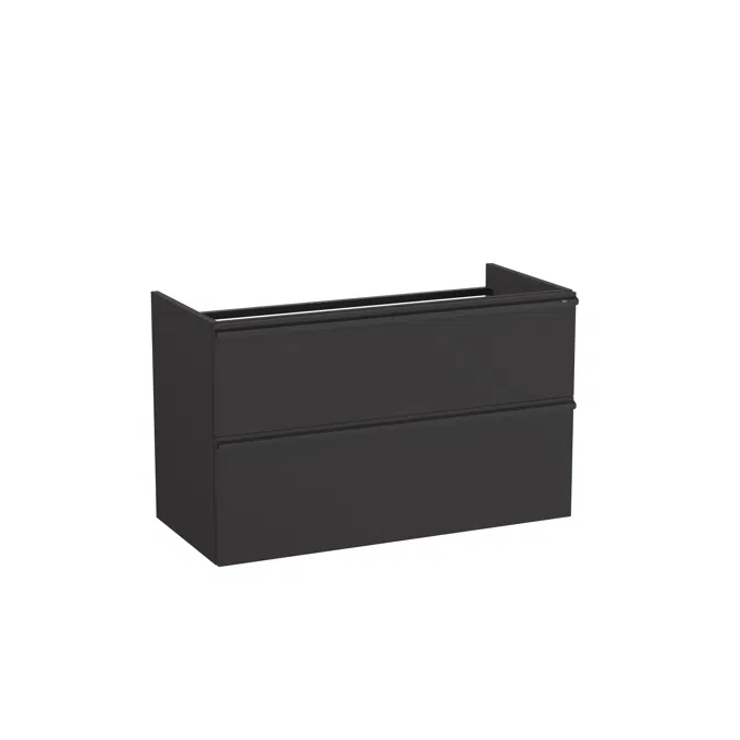 Verso - Base unit with two drawers