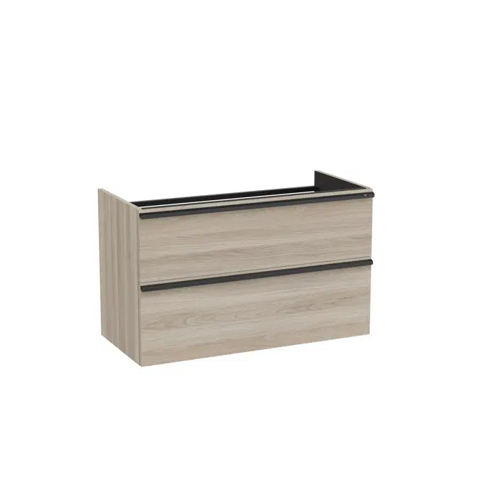 Verso - Base unit with two drawers