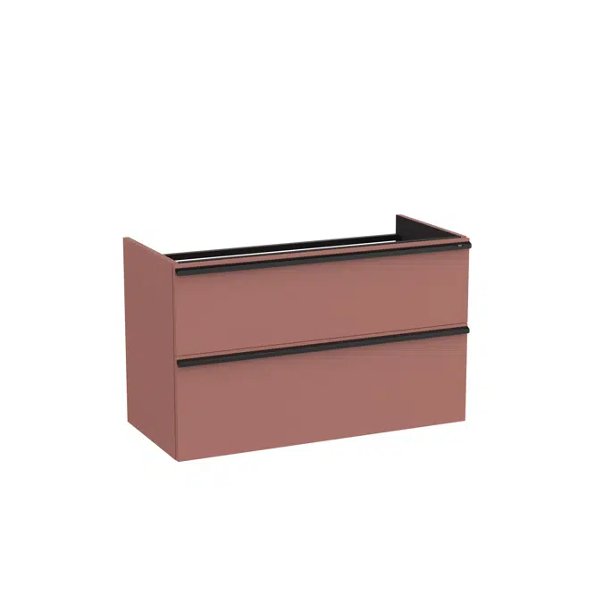 Verso - Base unit with two drawers
