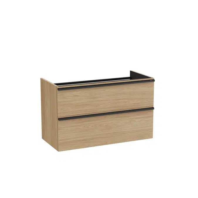 Verso - Base unit with two drawers
