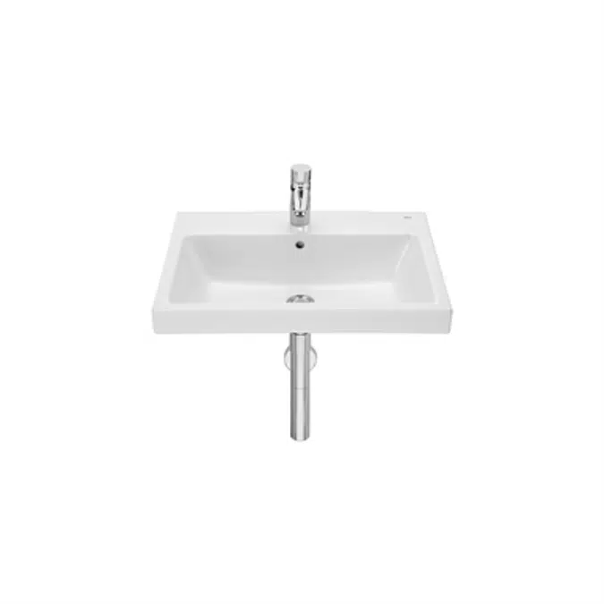 THE GAP 600 Wall-hung or vanity vitreous china basin